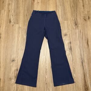 Columbia Oudoor Slim Bootcut Flare Hiking Pants Muted Blue Women’s Size XS